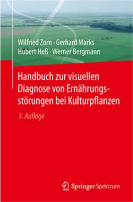 Produktbild von Handbuch zur visuellen Diagnose von Ernährungsstörungen bei Kulturpflanzen