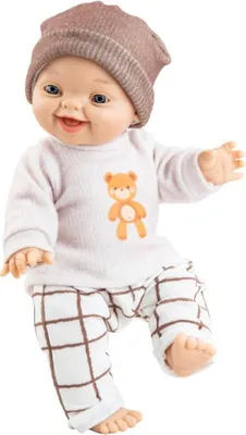 Produktbild von Paola Reina Junge Puppe Gordi Carlos 34cm Spielzeugpuppe