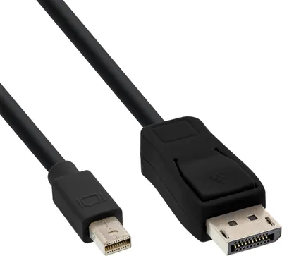 Immagine prodotto di Cavo InLine® da Mini DisplayPort a DisplayPort, nero, 5 m