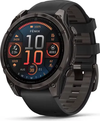 Produktbild von Garmin Sportuhr Fenix 8 Amoled Sapphire