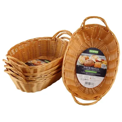 Produktbild von Brotkorb mit Griff, 5er Pack