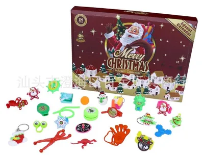 Obrázok produktu pre Adventný kalendár Vianočný kalendár 2026 Hračka Darček na party