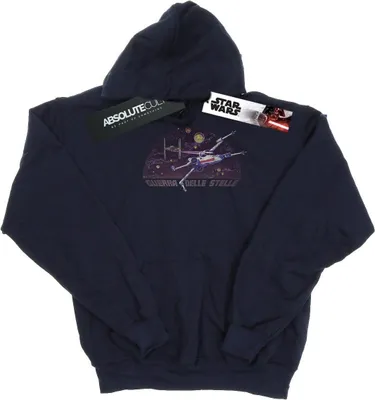Produktbild von Star Wars - "X-Wing" Kapuzenpullover für Herren BI18227 (4XL) (Marineblau)