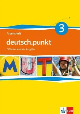 Obrázek produktu pro deutsch.punkt 3. Arbeitsheft 7. Schuljahr. Realschule. Differenzierende Ausgabe