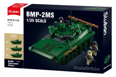 Produktbild von M38-B1136 - 3 in 1 Kampfpanzer
