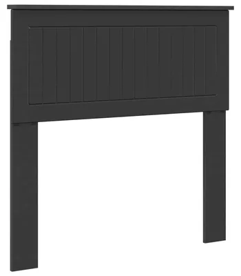 Immagine prodotto di vidaXL Testiera in materiale composito effetto rovere nero