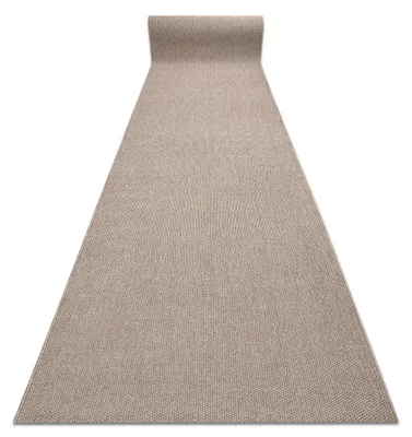 Produktbild von Läufer CASABLANCA LOOM braun, Schleife weich drinnen & draußen 100 cm braun 100x750 cm