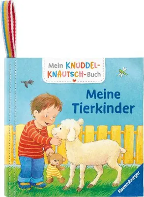 Immagine prodotto di Mein Knuddel-Knautsch-Buch - Meine Tierkinder