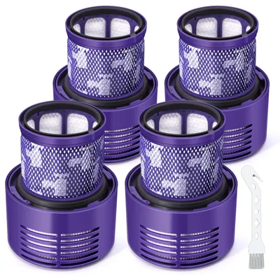 Ersatzfilter für Dyson V10 – 4er-Pack, waschbar