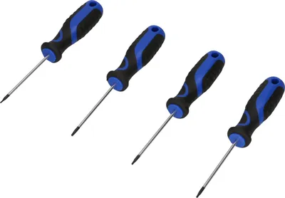 Produktbild von Brilliant Tools Schraubendreher-Satz, 4-tlg., TX-Profil