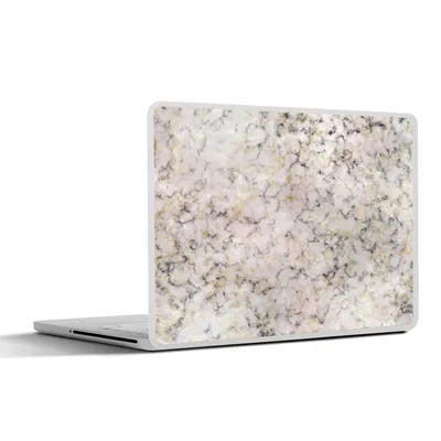 Produktbild von MuchoWow® Laptop Aufkleber Sticker Cover Marmor - Achat - Abstrakt - Edelsteine 31x22.5 cm - Laptop-Deko