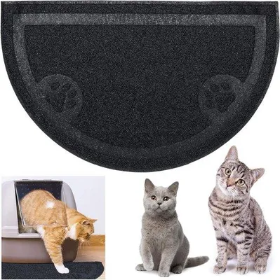 Produktbild von Famanu Katzenstreuunterlage wasserdicht - 40x59 cm - schwarz