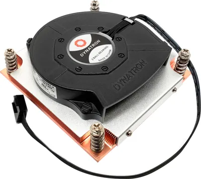 Produktbild von Inter-Tech Q-3, Kühlkörper/Radiator, 8 cm, Schwarz, Silber