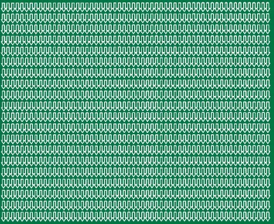 Produktbild von Pfeilaufkleber 4x8 mm, 1160 Stück, grün matt