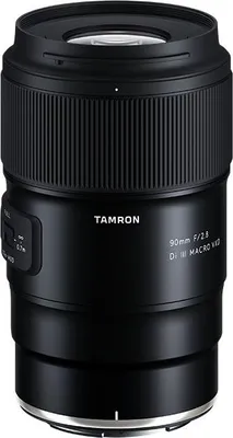 Image de Tamron 90mm F/2.8 Di III MACRO VXD MILC Téléobjectif Noir
