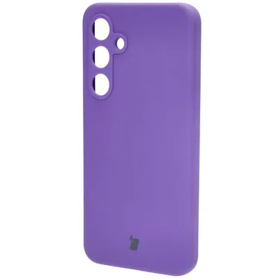 Produktbild von Bizon Soft Case für Galaxy S24 FE, Lila