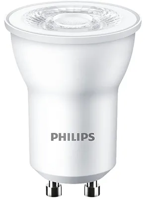 Produktbild von Philips Spot, 3,5 W, 35 W, GU10, 240 lm, 25000 h, Warmweiß