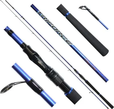 Obrázok produktu pre Daiwa® Triforce Target Zander Spin 240 cm - 15 - 50 g