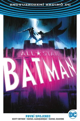 Obrázek produktu pro CREW All-Star Batman 3: První spojenec Neoluxor