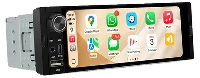 Zdjęcie produktu dla Radio samochodowe, wysokiej jakości wyświetlacz, integracja ze smartfonem, uniwersalne, K40 Wireless MIC CAM