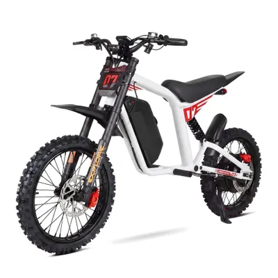 Produktbild von E-Motorroller FT07 E Scooter mit Sitz Offroad Erwachsene, 2000 W 60 V 25 Ah, 68 km/h 68 km/h, Keine Straßenzulassung: ausschließlich auf Privatgelände