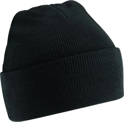 Produktbild von Beechfield - "Original" Mütze Mit Bündchen für Kinder PC7035 (Einheitsgröße) (Schwarz)