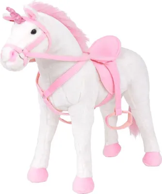 Immagine prodotto di Peluche "Tautendorf" in poliestere nei colori bianco e rosa. Dimensioni (L/A) 71x62 cm
