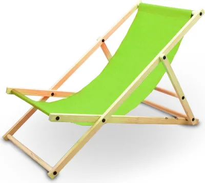 Image de Bituxx Chaise longue pliante Vert MS-17012