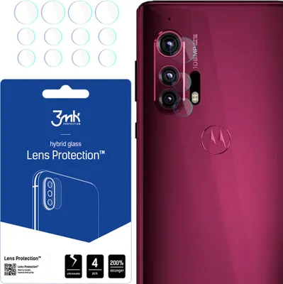 Zdjęcie produktu dla 3MK Lens Protection, Edge Plus, 1 szt.
