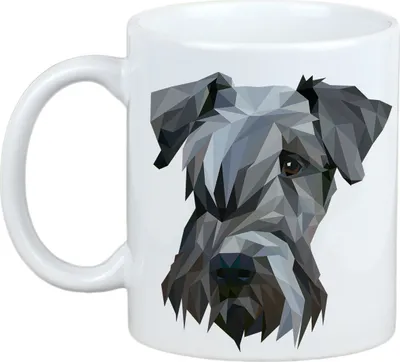 Immagine prodotto di Art-Dog Tazza in Vetroceramica – Terrier Cesky