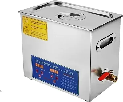 Obrázok produktu pre Ultrazvuková čistička, objem 10 l, výkon 240 W, 6 l - 180 W