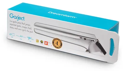 Image de DREAMFARM | Presse-ail, GARJECT, argenté, 5,2 cm