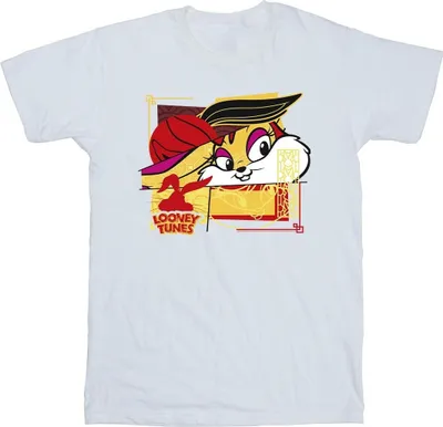 Image de T-shirt Looney Tunes « Rabbit New Year » pour homme BI35629 (4XL) (blanc)