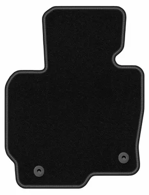 Immagine prodotto di Tappetino guidatore in moquette per Mazda CX-5 I 2012-2017 (SUV) – 1 pezzo, nero, su misura – Wielganizator BASIC