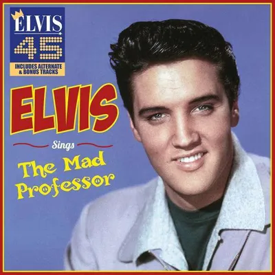 Obrázek produktu pro Elvis Presley (1935-1977) - Zpívá Šílený profesor