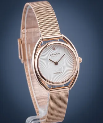 Obrázok produktu pre Hodinky Obaku Denmark V286LXVIMV rose gold