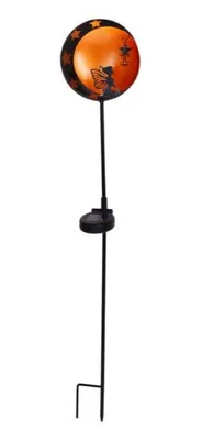 Produktbild von Näve Solar-Gartenleuchte LED mit Dämmerungssensor Elfe 84 cm schwarz