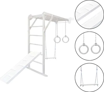 Immagine prodotto di Spalliera da ginnastica da interno per la casa - Versatile