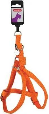 Produktbild von Hundegeschirr MAC LEATHER orange 15mm Zolux