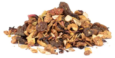 Produktbild von Mandel-Weihnachtsfrüchtetee, 50g