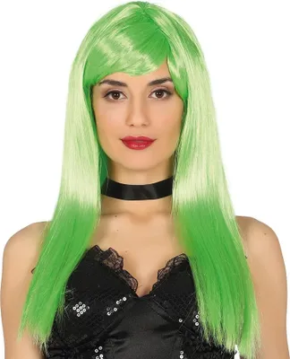 Produktbild von Guirca 4064 - GUIRCA Neon Grün Perücke