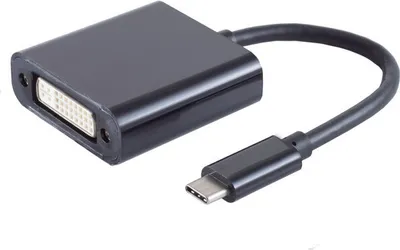 Produktbild von Adapter USB C-Stecker 3.1/ DVI 24+5 Buchse