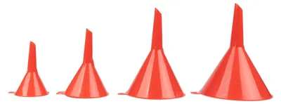 Produktbild von Universelle Trichter-Sets 4-teilig 4 Größen AMIO-02303