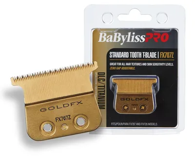 Immagine prodotto di Lame di ricambio BaBylissPRO Barberology per rifinitore di capelli (modello FX787) e rifinitore LoPROFX (modello FX726)