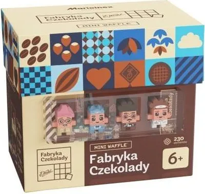 Zdjęcie produktu dla Mini Waffle Wedel 230el Fabryka Czekolady