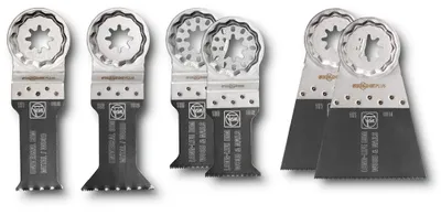 Produktbild von Fein Zubehörset Best of E-Cut, Aufnahme SLP, 35222942050