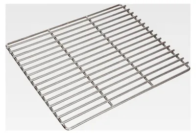 Produktbild von Grillrost aus Edelstahl 40 x 30 cm, 8 mm rostfrei und elektropoliert