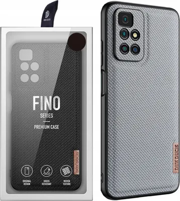 Obrázek produktu pro Dux Ducis Etui Pouzdro Kryt Pouzdro pro Xiaomi Redmi 10 Blue