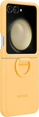 Produktbild von Silicone Case mit Ring, Handyhülle