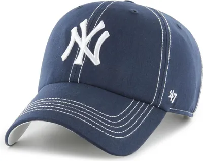 Produktbild von '47 Brand Cap MLB New York Yankees Contrast Stitch '47 CLEAN UP Navy